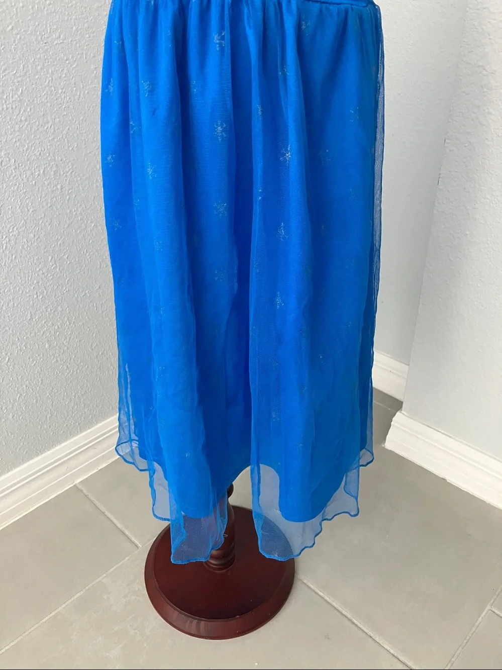 DISNEY Toddler Girls Frozen Elsa Nightgown | XS 4-5 - Picture 5 of 8